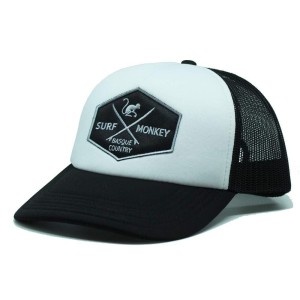 Czapka Trucker - Ocieplana / Rozmiar uniwersalny (Biały/Czarny)