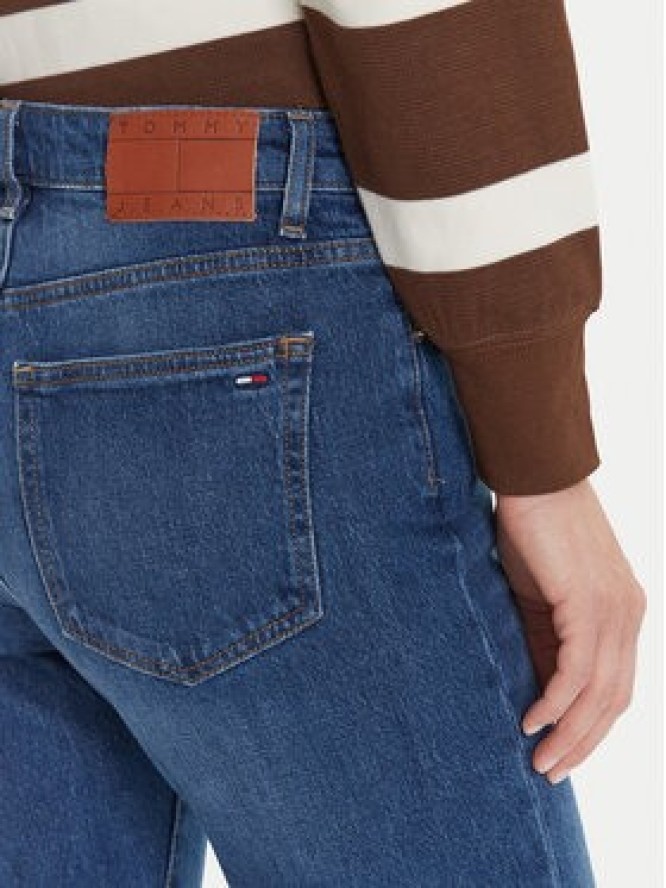Tommy Jeans Jeansy Lucy DW0DW21808 Niebieski Slim Fit