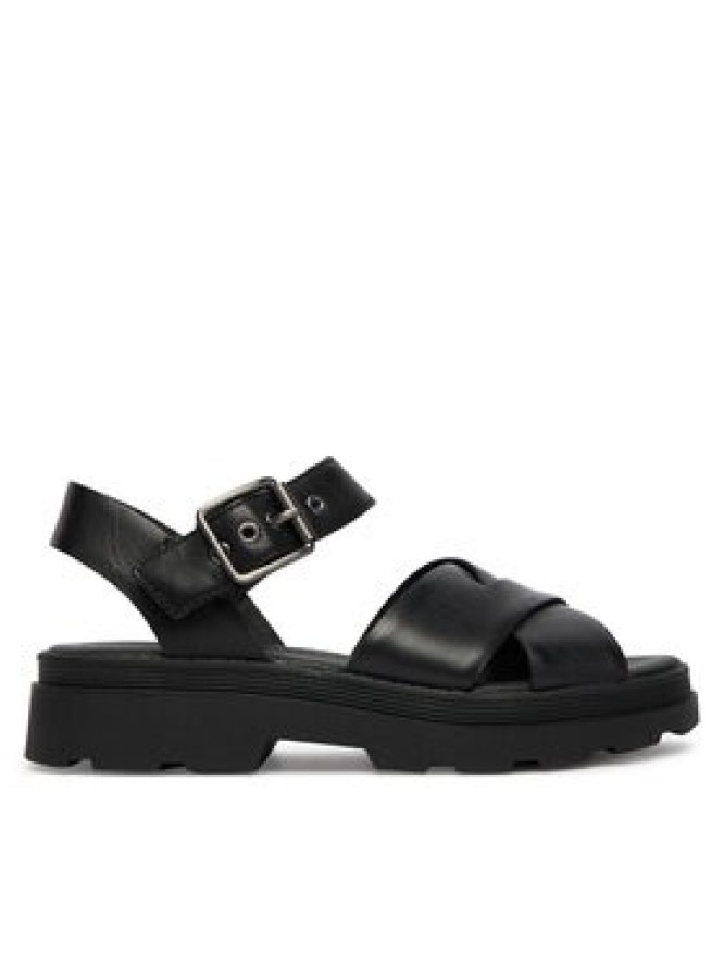 Clarks Sandały Orinoco3 Cross 26186091 Czarny