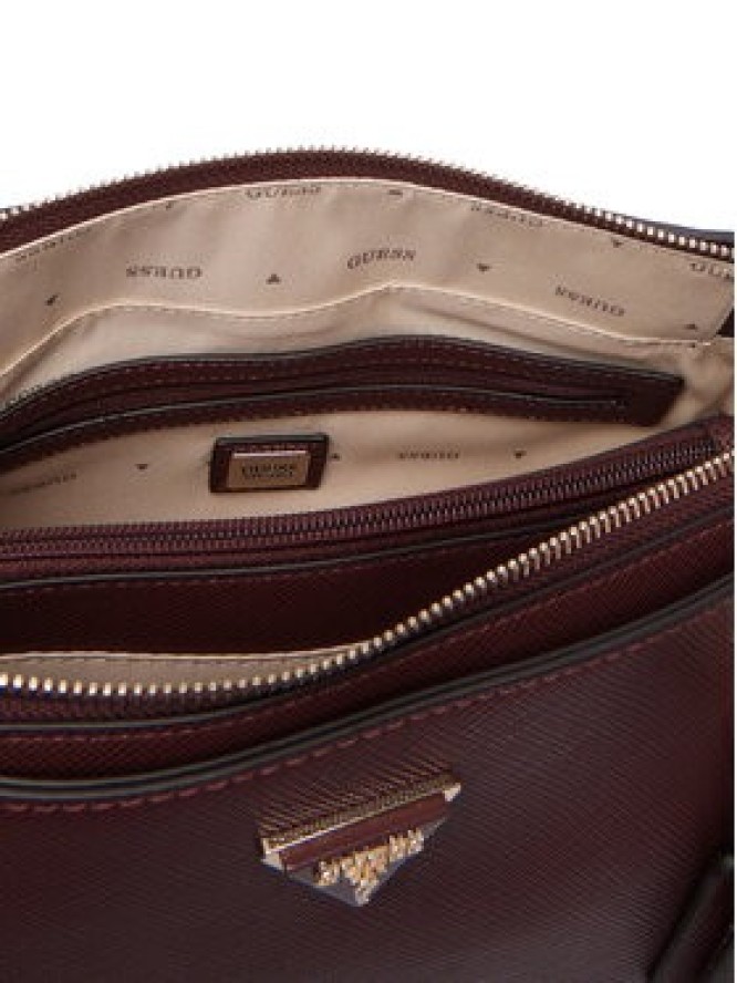 Guess Torebka Noelle II HWZG96 72070 Bordowy