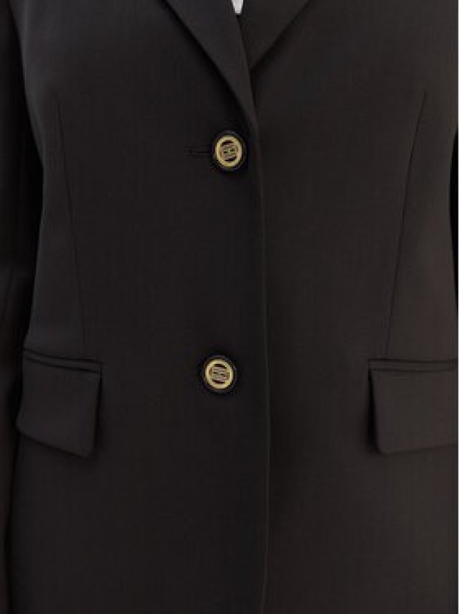 Tommy Hilfiger Marynarka Timeless WW0WW46662 Czarny Regular Fit