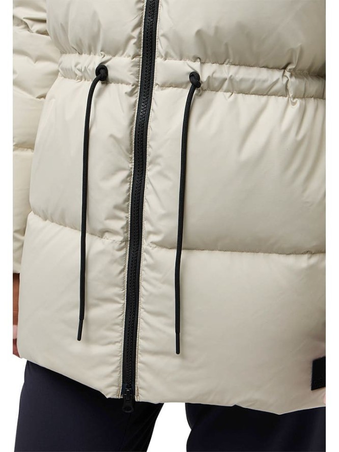 Jack Wolfskin Kurtka puchowa w kolorze kremowym rozmiar: XXL