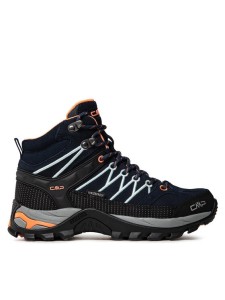 CMP Trekkingi Rigel Mid Wmn Trekking Shoes Wp 3Q12946 Granatowy