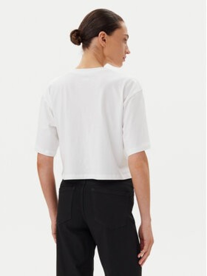 Calvin Klein Underwear T-Shirt LV00QS7470 Biały Boxy Fit