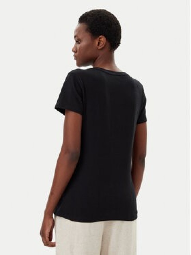 Gap T-Shirt 729555-06 Czarny Regular Fit