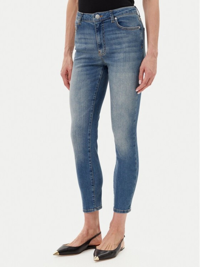 PINKO Jeansy Jeans donna Pinko 100169 A2DQ Niebieski Skinny Fit