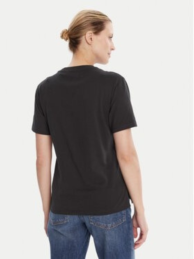 Weekend Max Mara T-Shirt Venaco 2525976021 Czarny Regular Fit