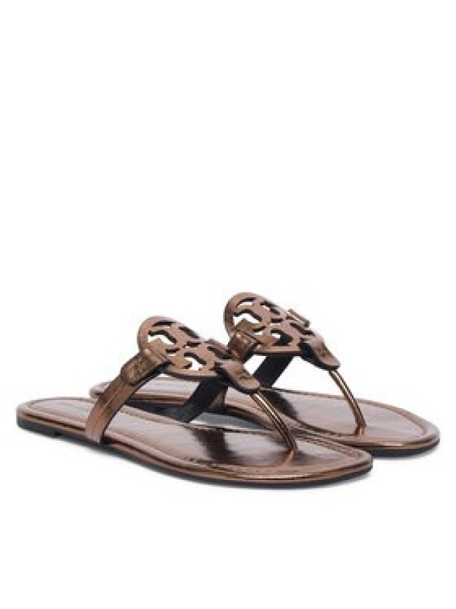 Tory Burch Japonki 183517 Brązowy