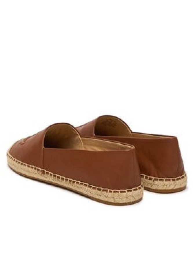 LAUREN RALPH LAUREN Espadryle Cameryn 802P04415003 Brązowy