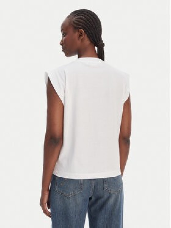 JOOP! Jeans T-Shirt Tosha 30102133 Biały Regular Fit