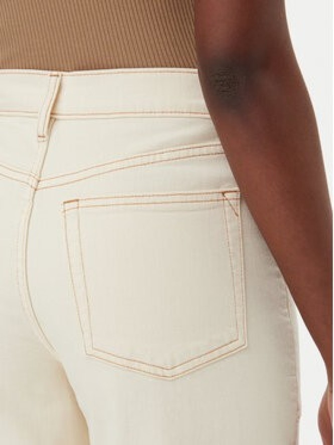 Gap Jeansy 744789-00 Beżowy Wide Leg