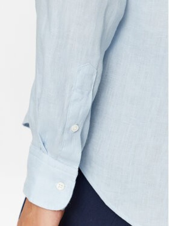 Polo Ralph Lauren Koszula 211920516003 Niebieski Relaxed Fit