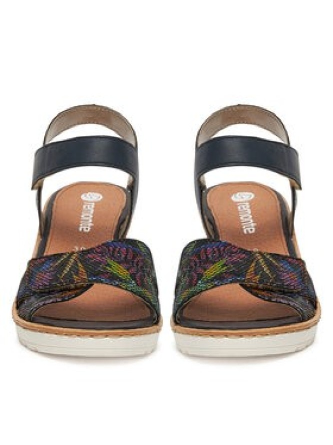 Remonte Sandały R6252-15 Granatowy