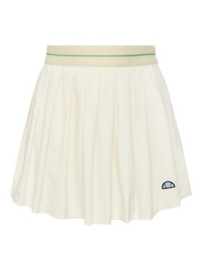 Ellesse Spódnica plisowana SGZ21968904 Écru Regular Fit