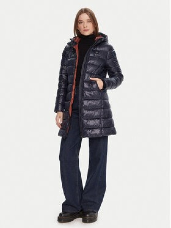 Blauer Kurtka przejściowa 25WBLDK02069 Granatowy Regular Fit