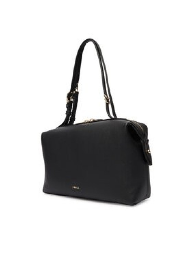 Furla Torebka Double M Boston WB01905 BX3036 KH O6000 Czarny
