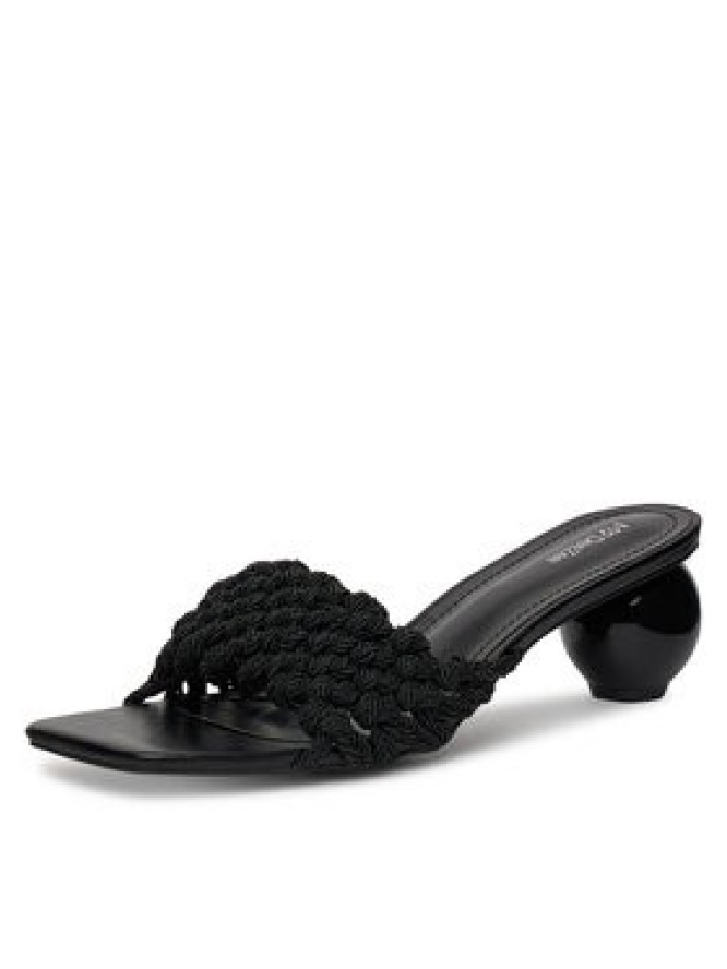 DeeZee Klapki LB1299 Czarny