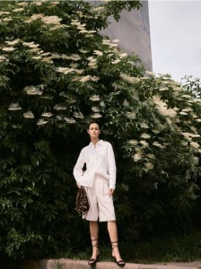 Lniana koszula - biały