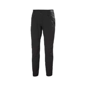 Damskie lekkie spodnie do wędrówek Helly Hansen Rask softshell