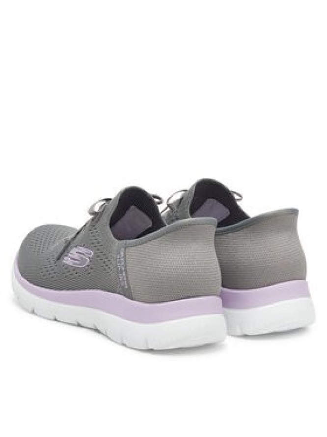 Skechers Sneakersy Summits-New Daily 150263/GYLV Szary