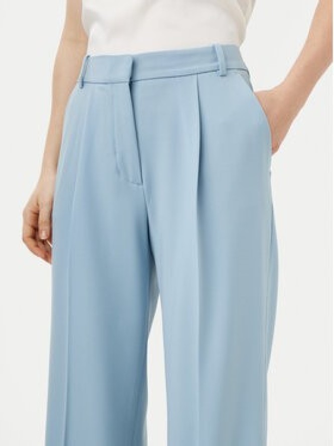 Calvin Klein Spodnie palazzo K20K207836 Błękitny Wide Leg