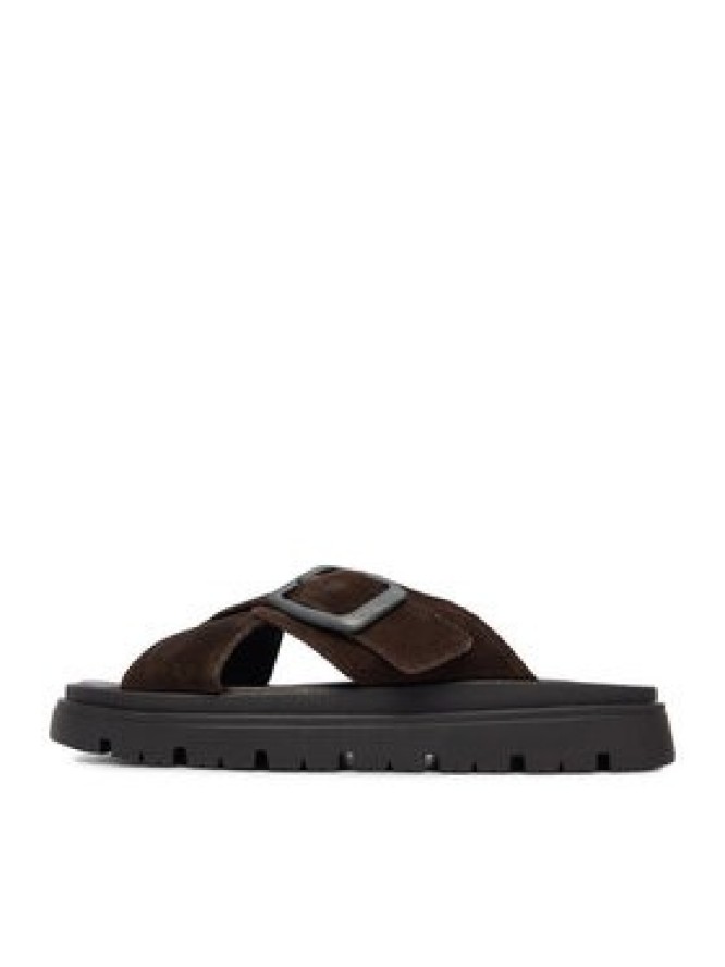 G-Star Raw Klapki CEO-WI16-MARS-02 Brązowy ciemny