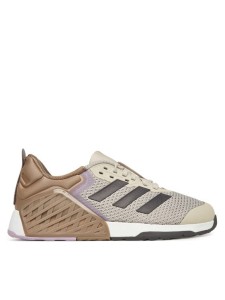 adidas Buty na siłownię Dropset 3 strength training JR1675 Szary