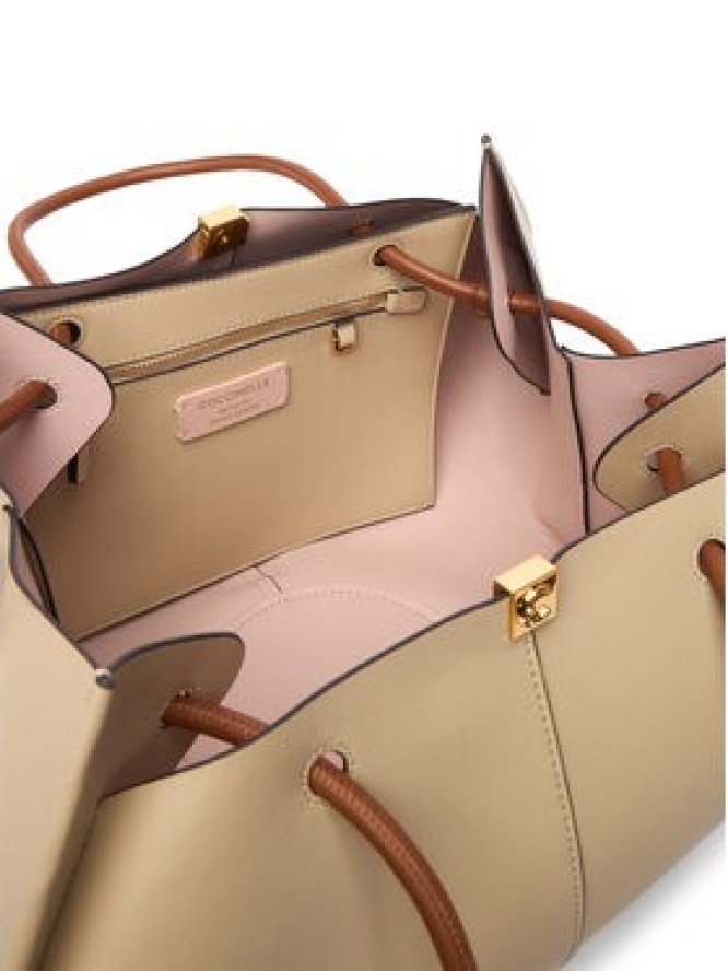 Coccinelle Torebka U2L Coccinellekamy E1 U2L 11 02 01 Beżowy