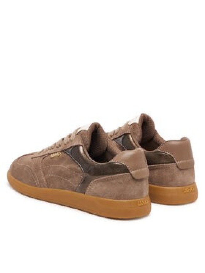Liu Jo Sneakersy Connor 01 BF6045 PX245 Brązowy