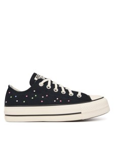 Converse Trampki Chuck Taylor All Star Lift Platform Mini Studs A19141C Czarny
