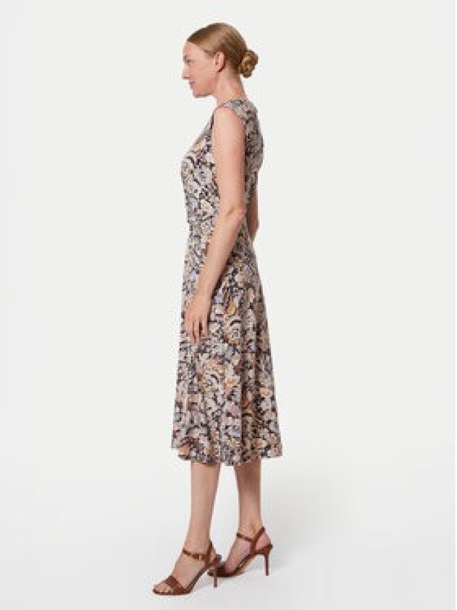 LAUREN RALPH LAUREN Sukienka codzienna 250968963001 Kolorowy Regular Fit