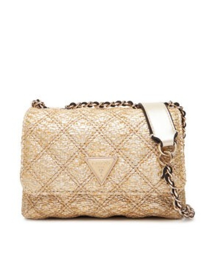Guess Torebka Giully II Mini HWQW96 73740 Złoty