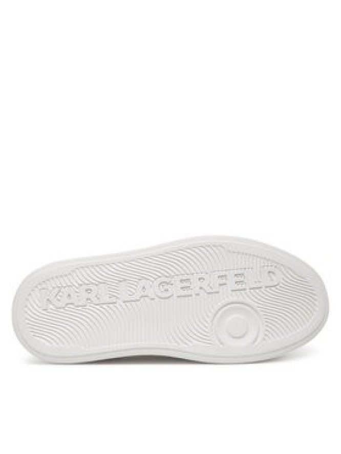 KARL LAGERFELD Sneakersy KL65011F Biały