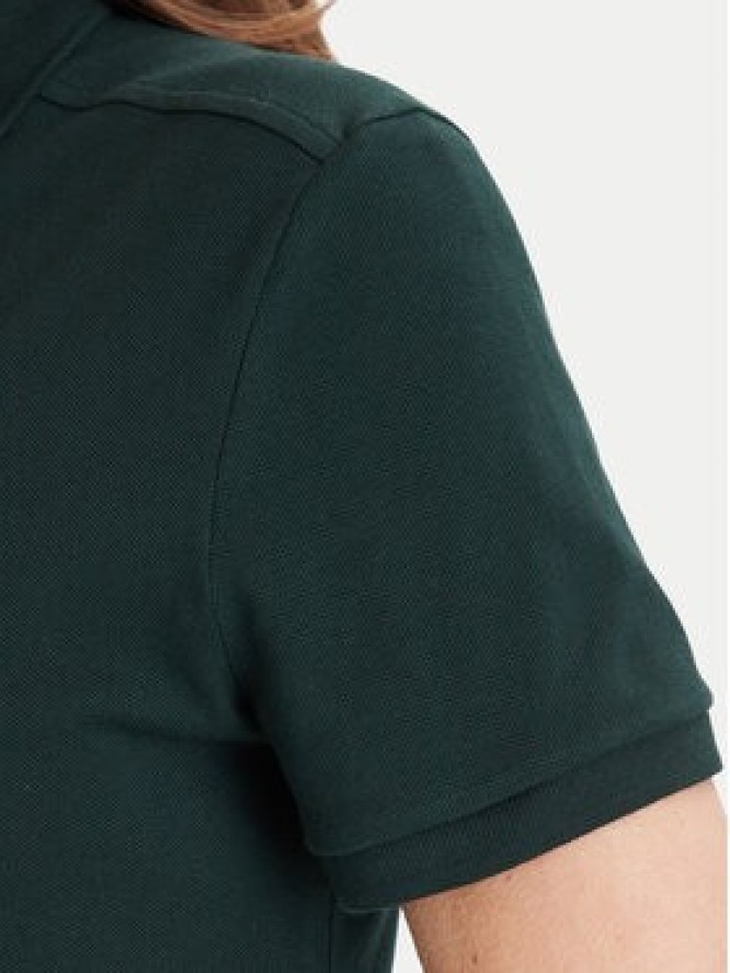 Lacoste Polo PF5462 Zielony Slim Fit