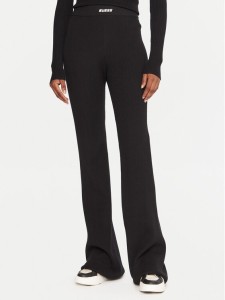 Guess Legginsy V5BB08 Z3JD2 Czarny Flare Fit