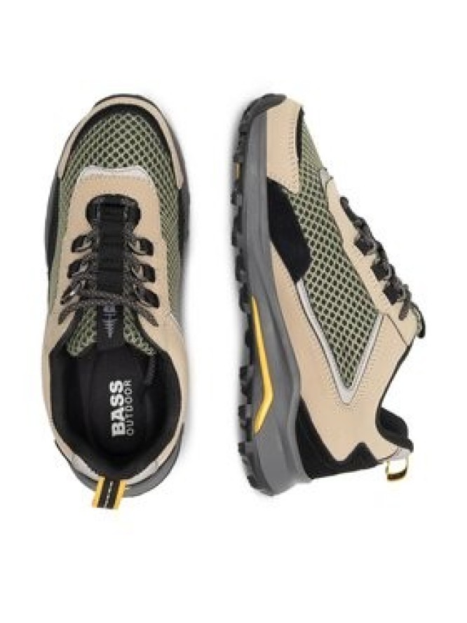 BASS OUTDOOR Sneakersy BA12A802 Zielony
