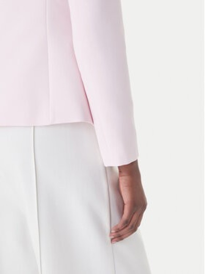 Rinascimento Marynarka CFC0128639003 Różowy Regular Fit