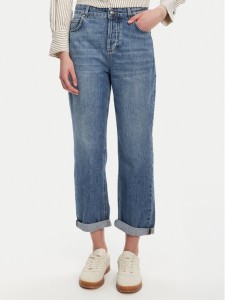 Marella Jeansy Tomboy 2523186074 Niebieski Loose Fit
