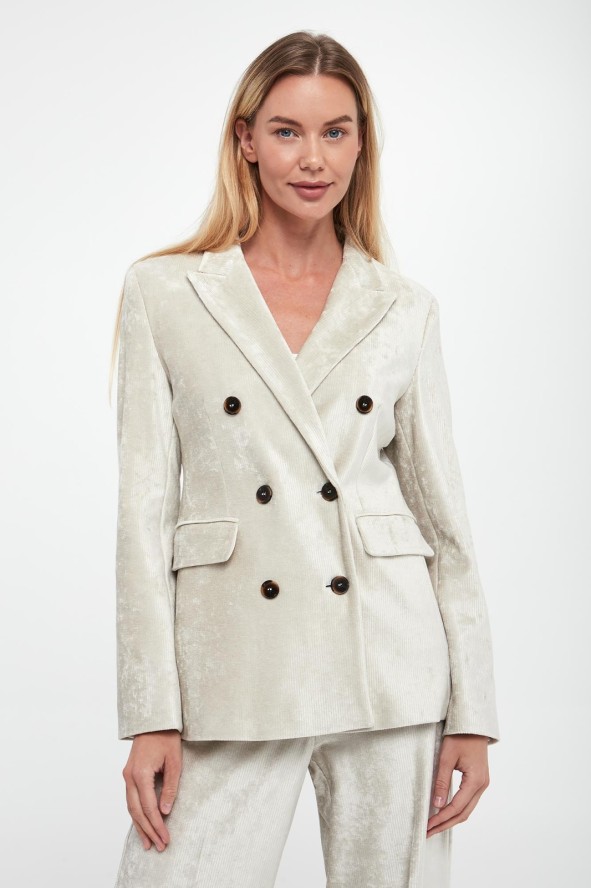 Marynarka damska sztruksowa Ceppo MARELLA