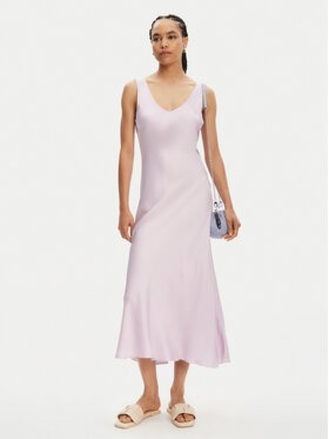 Dixie Sukienka wieczorowa A782W039A Fioletowy Regular Fit