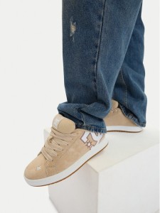 DC Shoes Sneakersy V5-10116 Beżowy