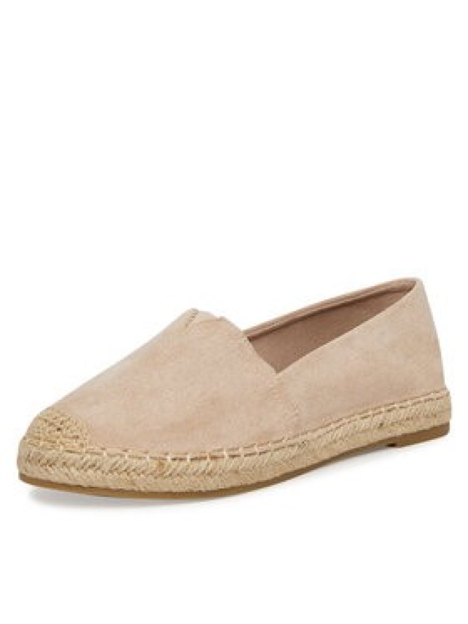 JENNY Espadryle WSS990-249 Beżowy