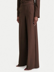 Marella Spodnie palazzo Ghinea 2623136052 Brązowy Wide Leg