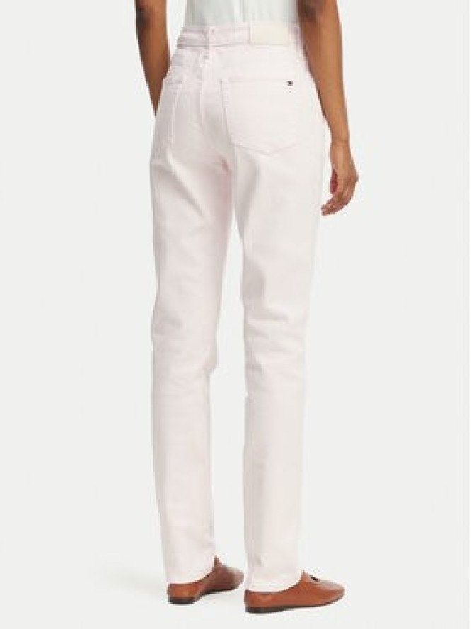 Tommy Hilfiger Jeansy WW0WW48579 Różowy jasny Slim Fit