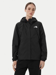 The North Face Kurtka przeciwdeszczowa Antora Rain NF0A8BKD Czarny Regular Fit