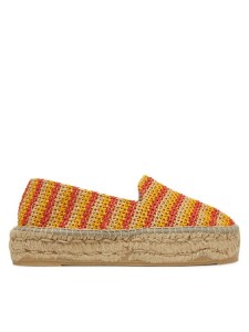 Manebi Espadryle H 2.6 D0 Pomarańczowy