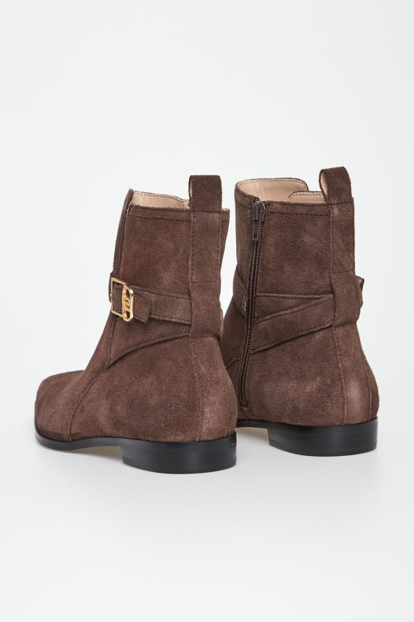 Botki damski zamszowe LIU JO