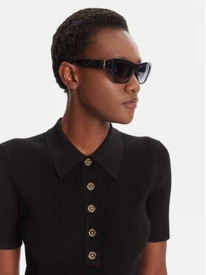 Guess Okulary przeciwsłoneczne GU00111 Czarny