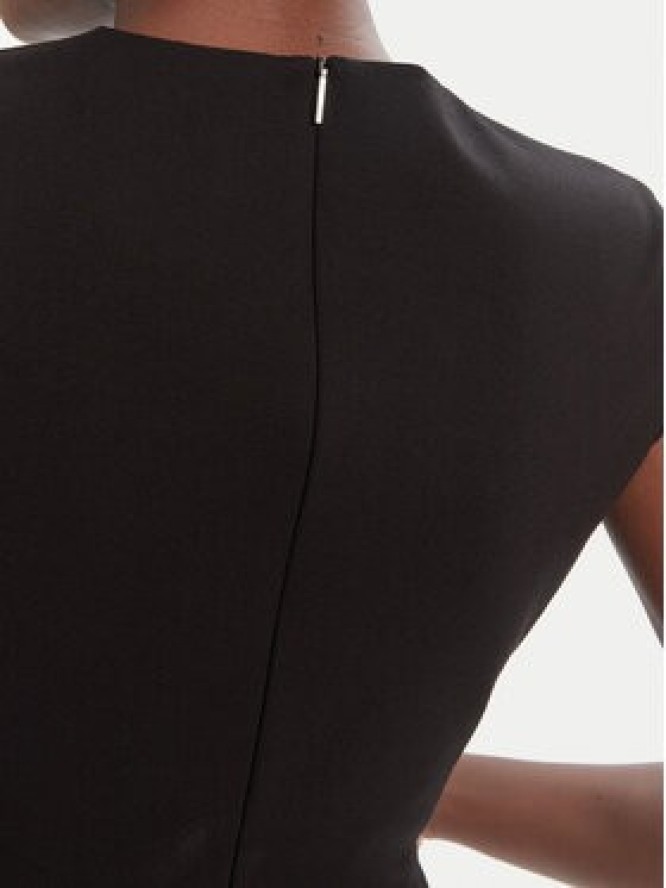 BOSS Sukienka koktajlowa Dulisa 50541987 Czarny Slim Fit