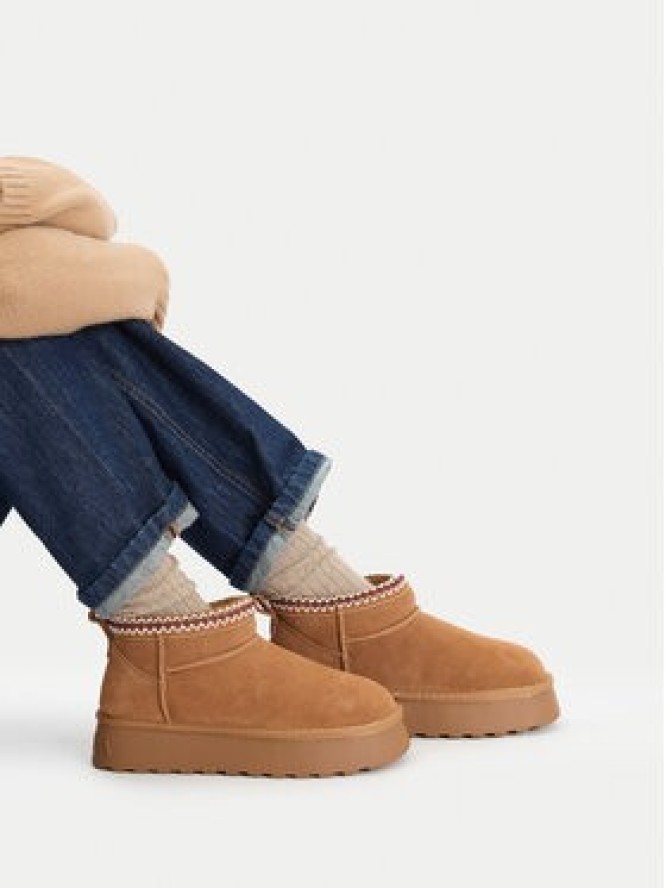 Badura Śniegowce EO-ANGIE-TS6290 Brązowy